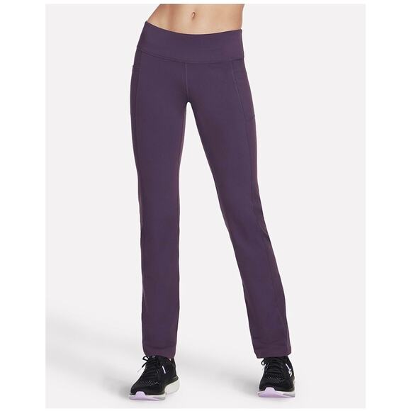 Womens Skechers GOWALK wide legged pants| size Small/ purple - Picture 9 of 11